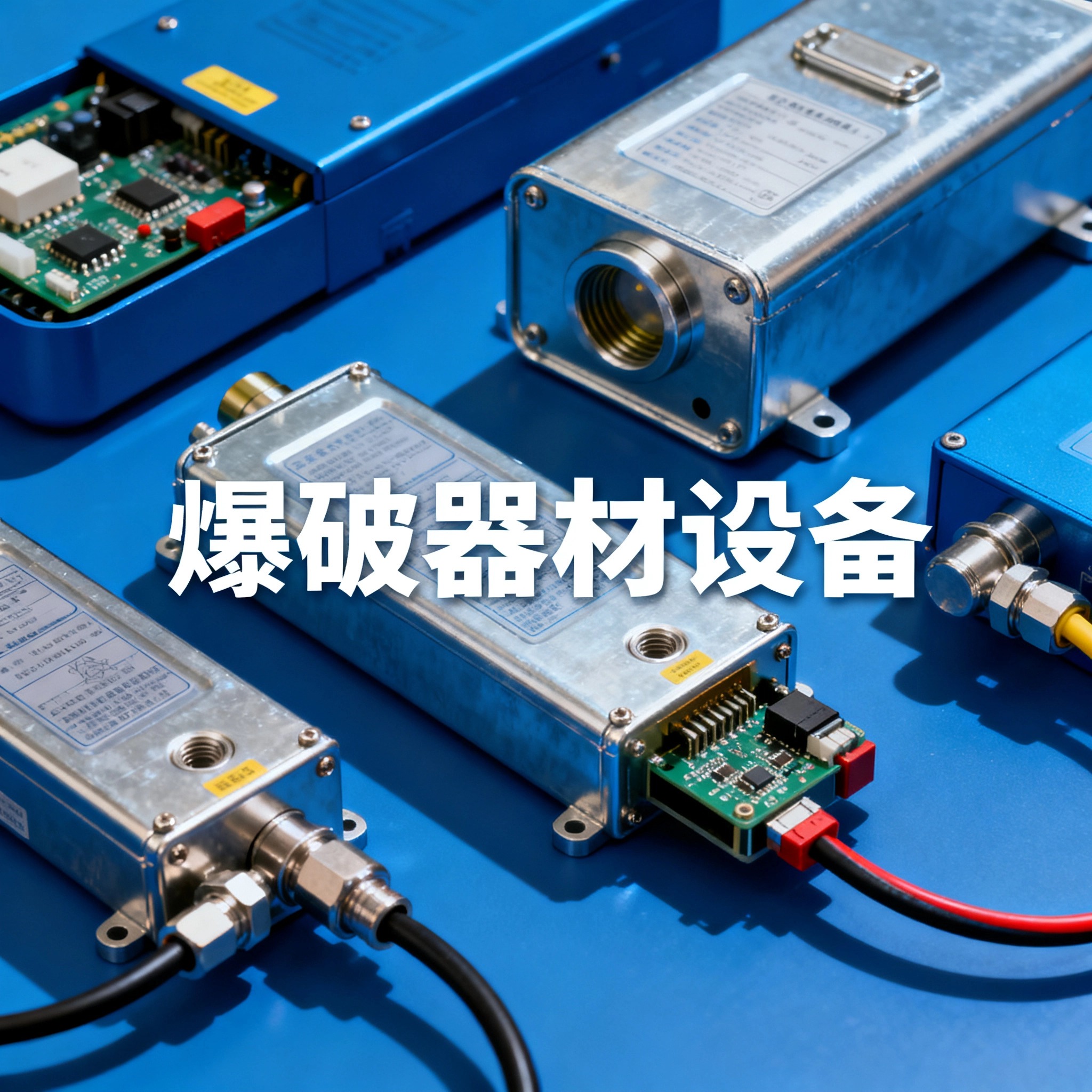 桑日从“火种”到“大脑”：爆破器材的全面进化