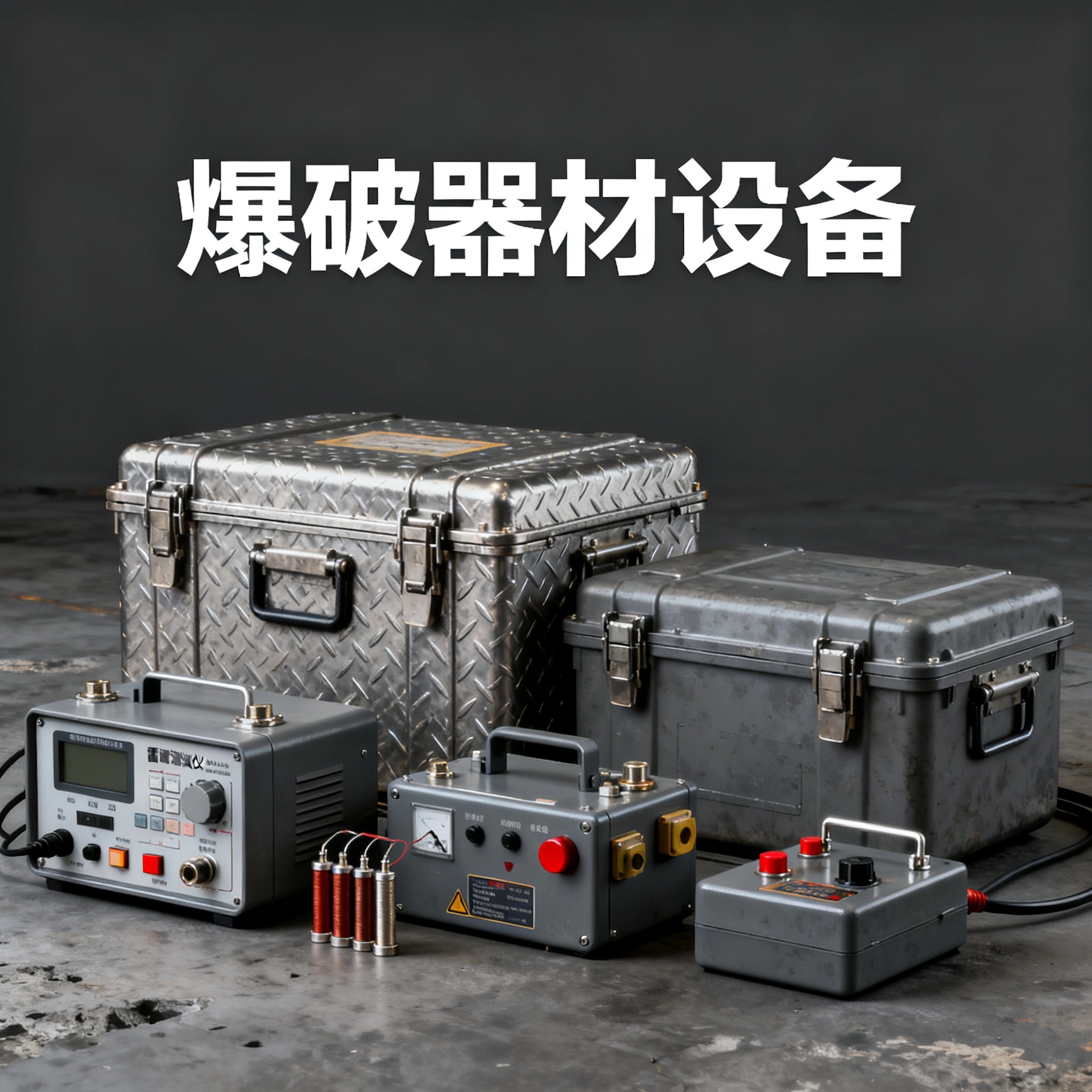 桑日爆破工程师的“兵器库”：常用器材一册通
